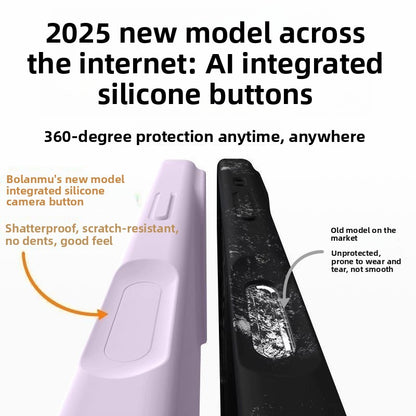 Liquid silicone phone case with full protection against drops and magnetic attachment