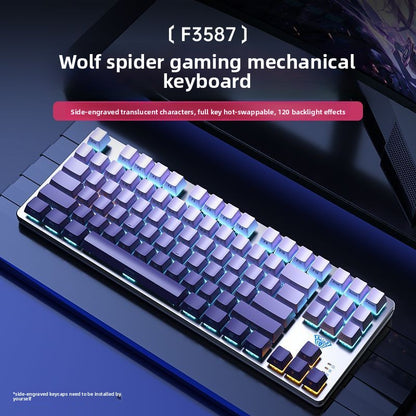 Tarantula F3587 Mechanical Keyboard - Wired Performance for Gamers