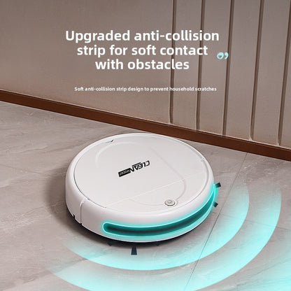 All-in-one Smart Robot Vacuum Cleaner sweeps, vacuums, and mops for comprehensive floor care