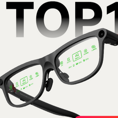INMO Go 3 AI Glasses Real-time Translation AR Display Lightweight