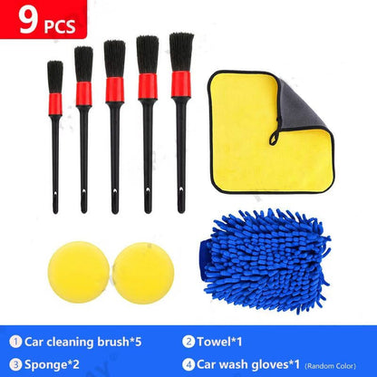 Car Wash Cleaning Tool Kit