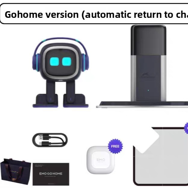 Emo Smart Interactive Robot Pet - ZeeTec Store