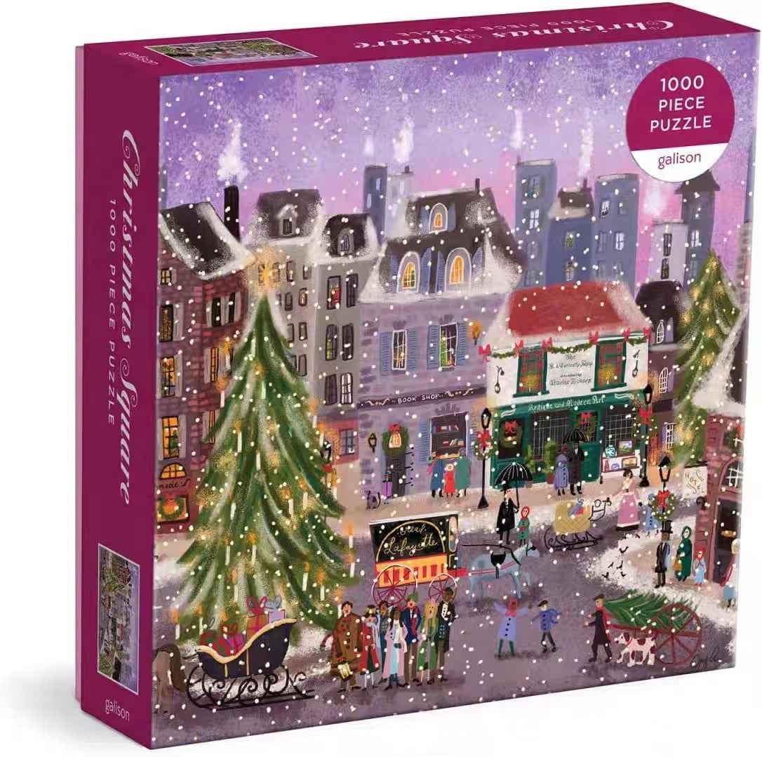 Christmas puzzle Diverse Themes Educational
