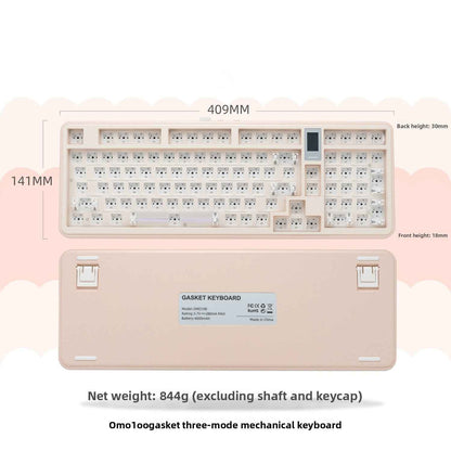 OMO100 Three-Mode Mechanical Keyboard