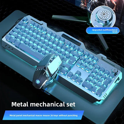 Laptop Wired Keyboard and Mouse Combo for Seamless Productivity - ZeeTec Store