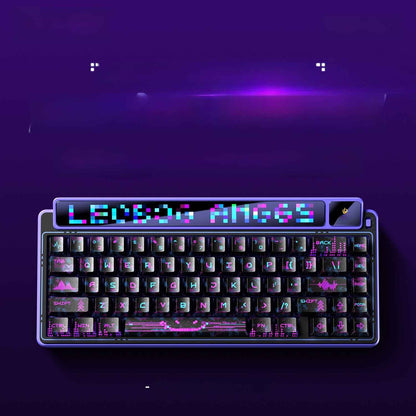 LeoBog AMG65 Mechanical Keyboard Smart Screen