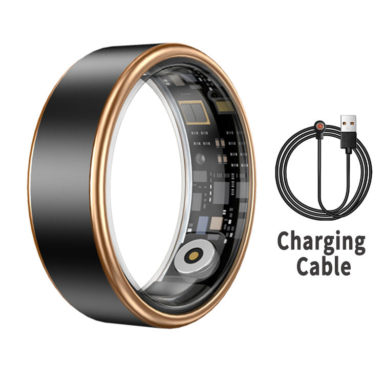 Smart Ring Health Monitoring Long Battery