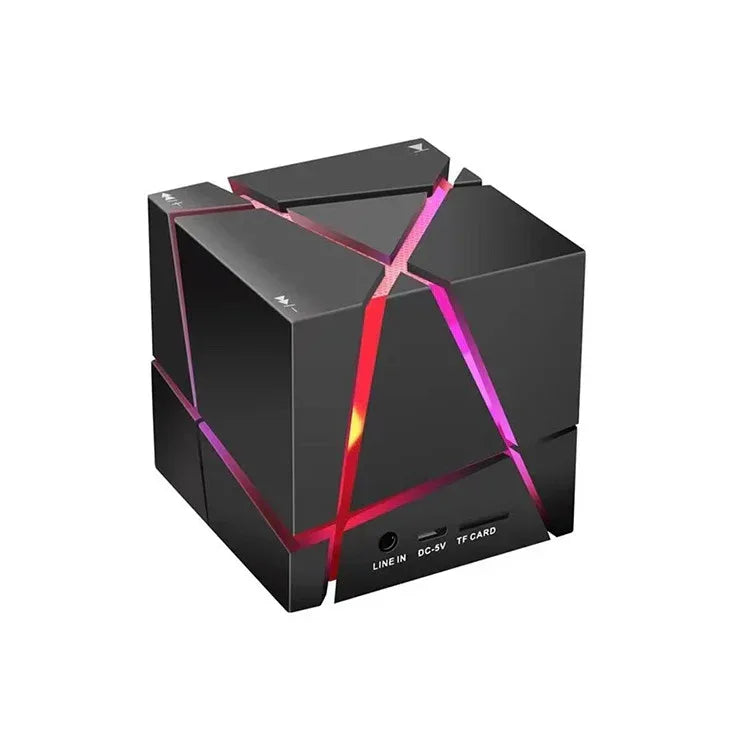 Portable Bluetooth Speaker - Enhanced Sound Quality in a Compact Design - ZeeTec Store