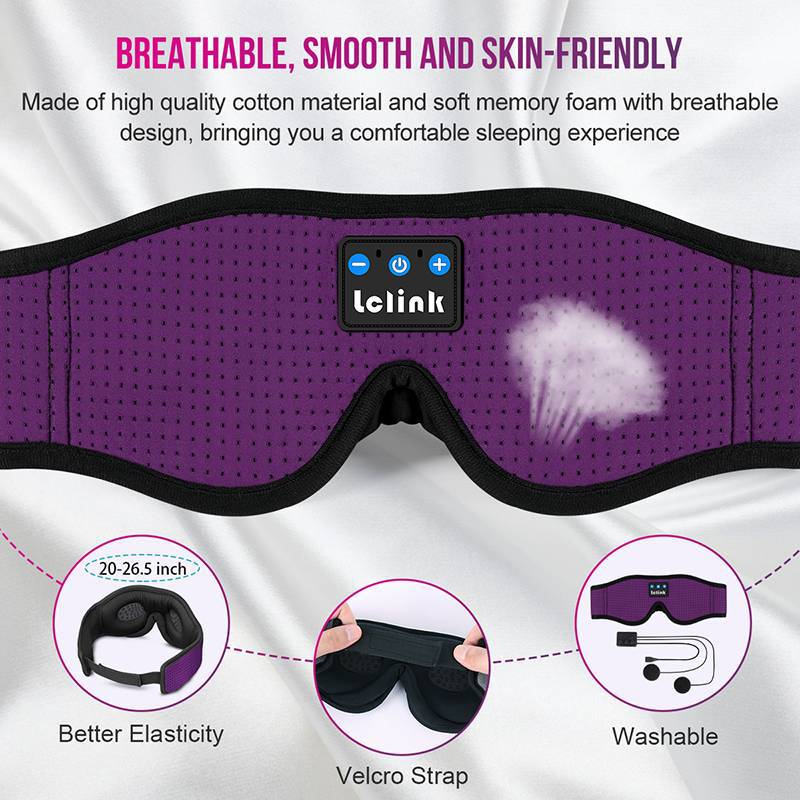 Wireless Bluetooth Music Sleep Eye Mask