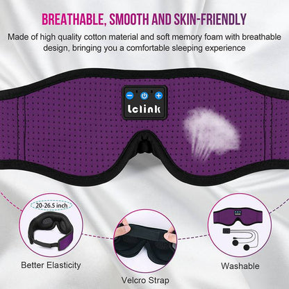 Wireless Bluetooth Music Sleep Eye Mask