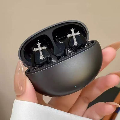 Fashion Diamond Earphone Clip Accessories
