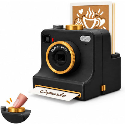 3D Latte Art Coffee Printer