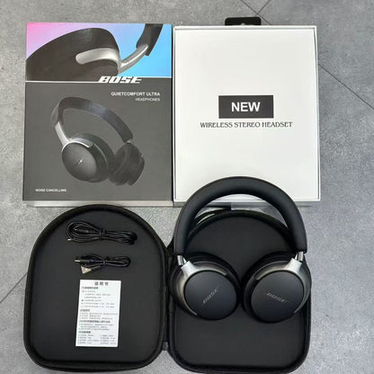 QC55 Foldable Bluetooth Headphones Foldable Design Stereo Sound