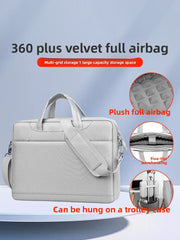 Crossbody laptop bag