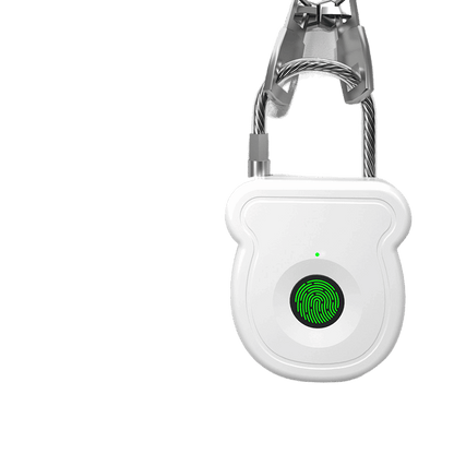 Smart Fingerprint Lock Padlock, High Durability, Long Battery Life, Fast Scanning