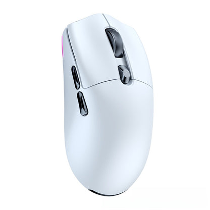Bluetooth Gaming Mouse High Precision Sensor with 6 Programmable Keys, Customisable DPI and Triple mode connectivity