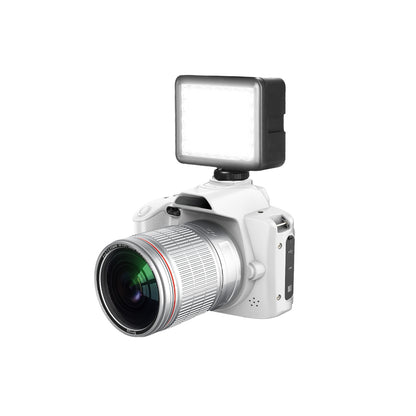 Camera 4K, Dual Lens Night Vision, 64MP High Resolution, Wifi Connectivity, HD Screen 3.0-inch, Stabilization: Electronic anti-shake, Special Features: HD video recording, manual operation