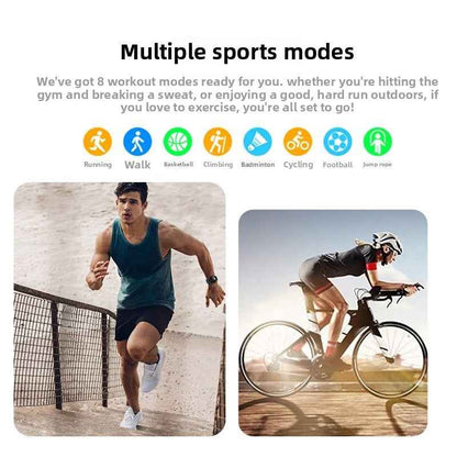 Bluetooth Health Monitoring Sports Smart Watch