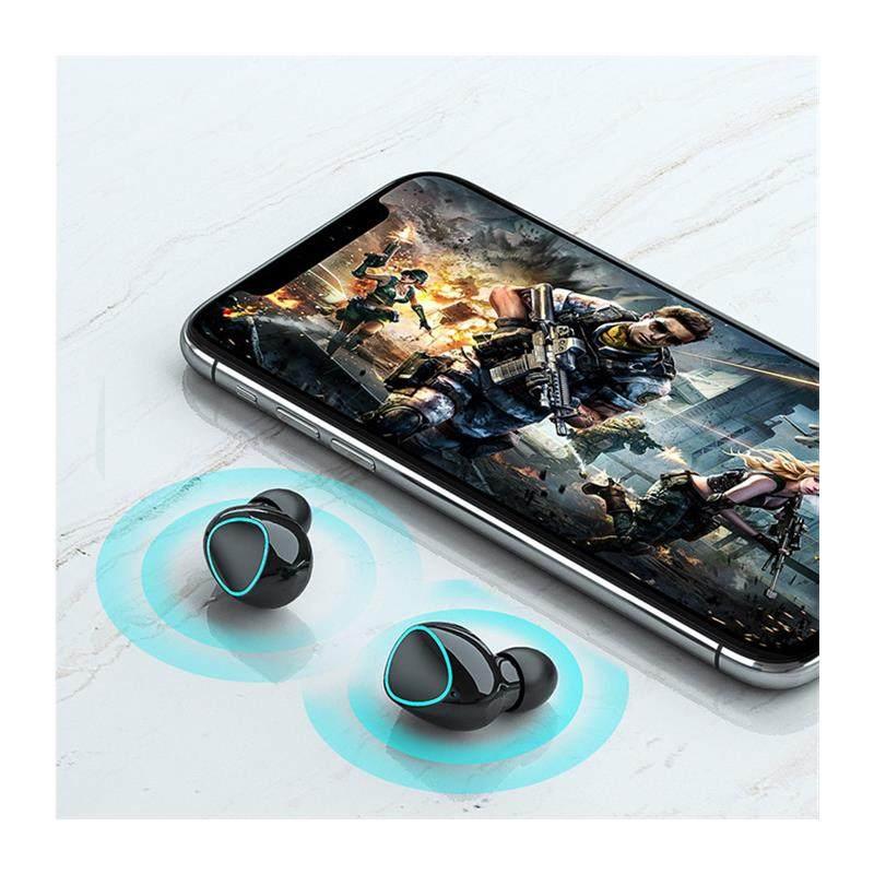Wireless Bluetooth Earphones with Stylish Charging Case - ZeeTec Store