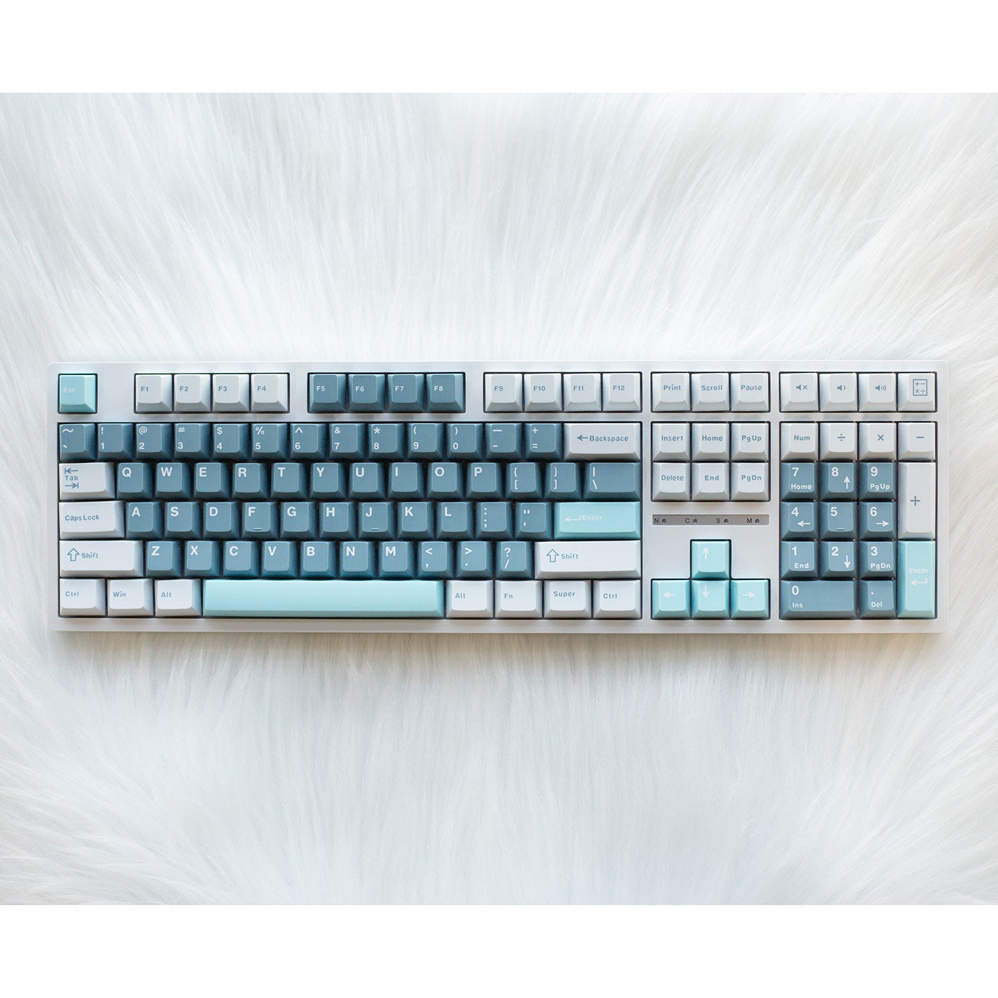 Mechanical Keyboard Tri-mode wired, wireless, and Bluetooth silent