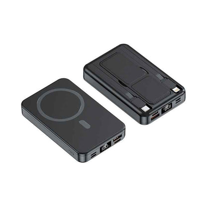 Magnetic Wireless Fast Charging Power Bank
