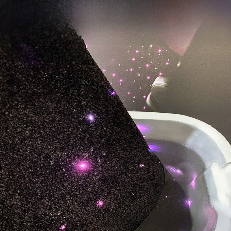 Car LED Ambient Foot Mats Voice Control