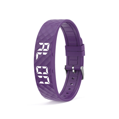 Smart fitness Silicone wristband with modern buckle style,Screen: 1-inch TFT display,Vibration Alarm|Sleep Monitoring|Step Counting|Long Battery Life: 21+ days