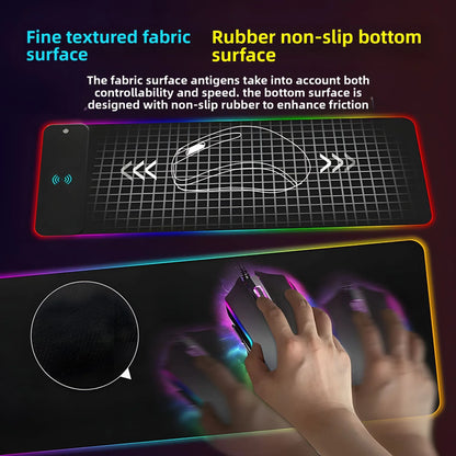 Wireless Mouse Pad for Ultimate Comfort and Precision - ZeeTec Store