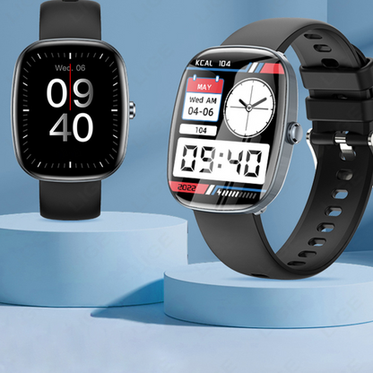 Lige S5 Bluetooth Smart Watch with Health Monitoring