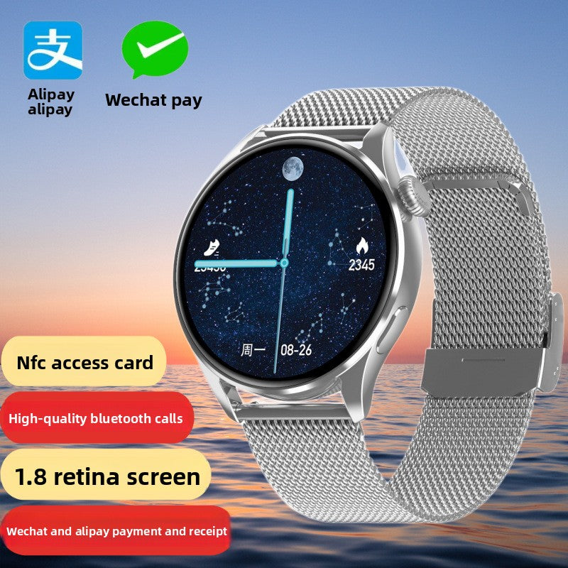 Bluetooth Health Monitoring Sports Smart Watch