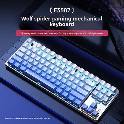 Tarantula F3587 Mechanical Keyboard - Wired Performance for Gamers