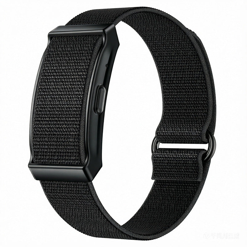 Screenless Health Sleep Fitness Smart Bracelet, Lightweight and Long Battery Life. Minimalist and stylish, focusing on core health tracking without a distracting display