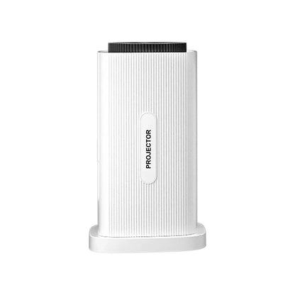 Portable HD Projector with Stand - 1080P Resolution, 4K Decoding, 120-Inch Projection, Bluetooth, WiFi, HDMI, Compact Design - ZeeTec Store