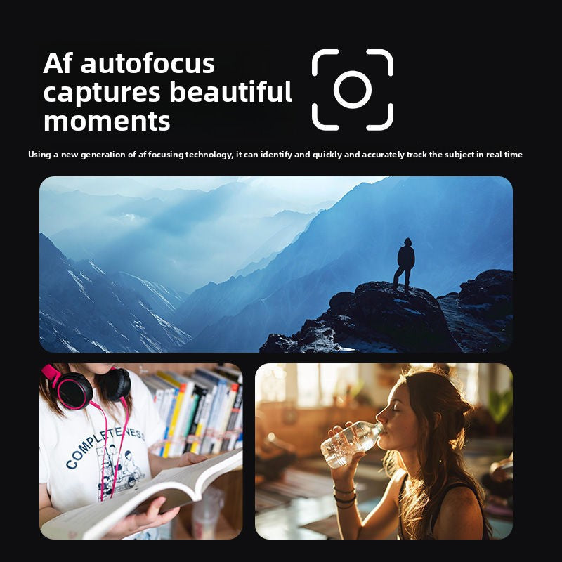 Dual-Camera Selfie-Capable Ccd Digital Camera