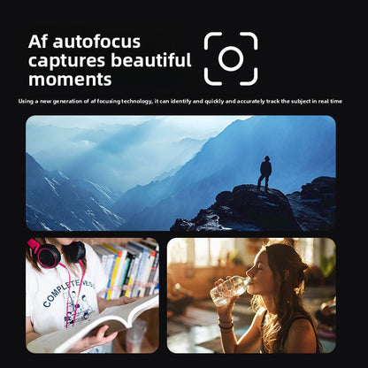 Dual-Camera Selfie-Capable Ccd Digital Camera