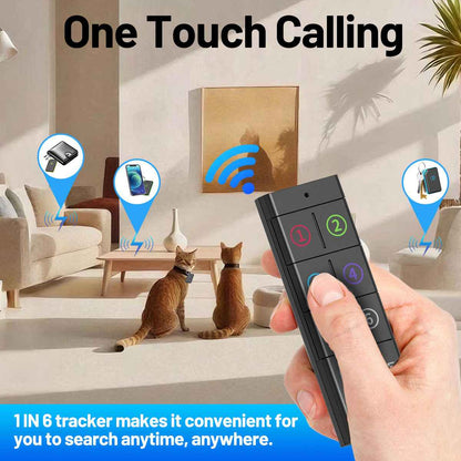 Home Anti-Lost Device - Remote Control & 6 Keys