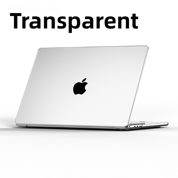 MacBook Protective Case Crystal Clear - Ultimate Protection and Style