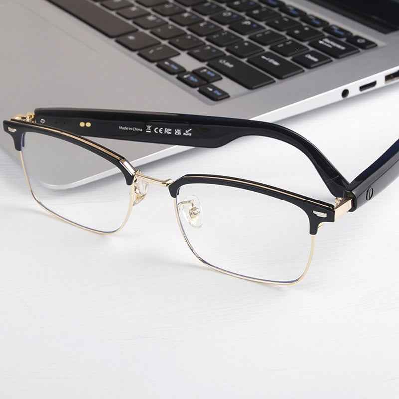 Smart Audio Glasses with Polarized Lenses
