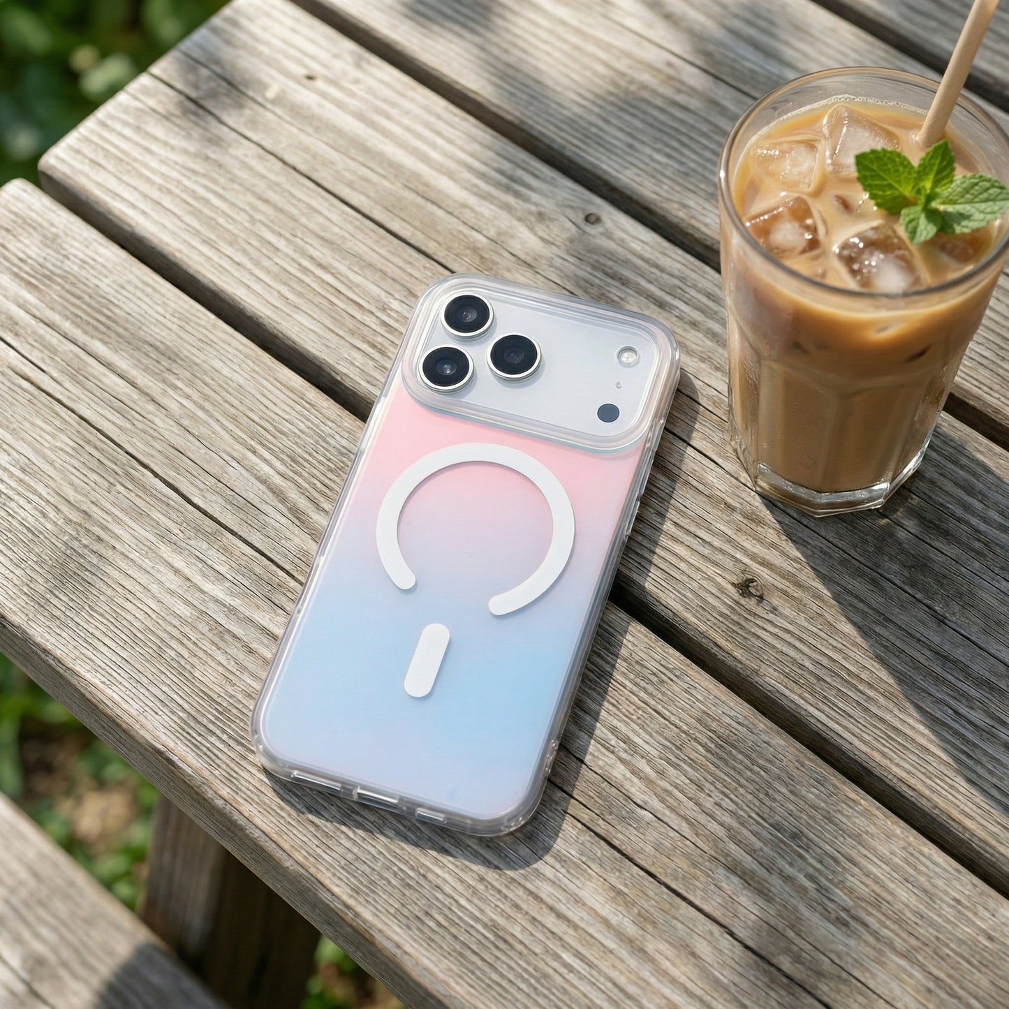 Magnetic phone case Matte Anti-Fall and Scratch Resistance