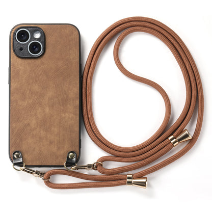 Chain Crossbody Phone Case Skin-Like Texture
