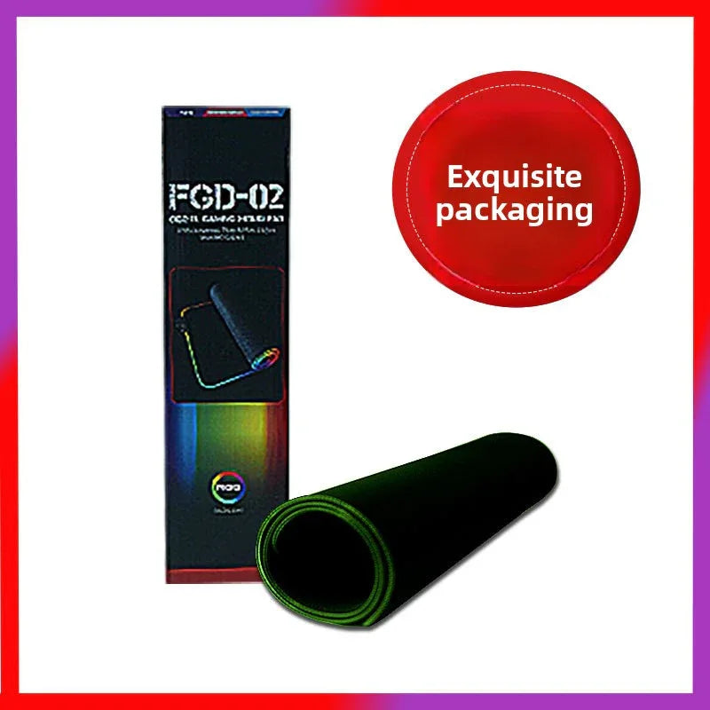 LED Mouse Pad with RGB Lighting for Ultimate Gaming Experience - ZeeTec Store