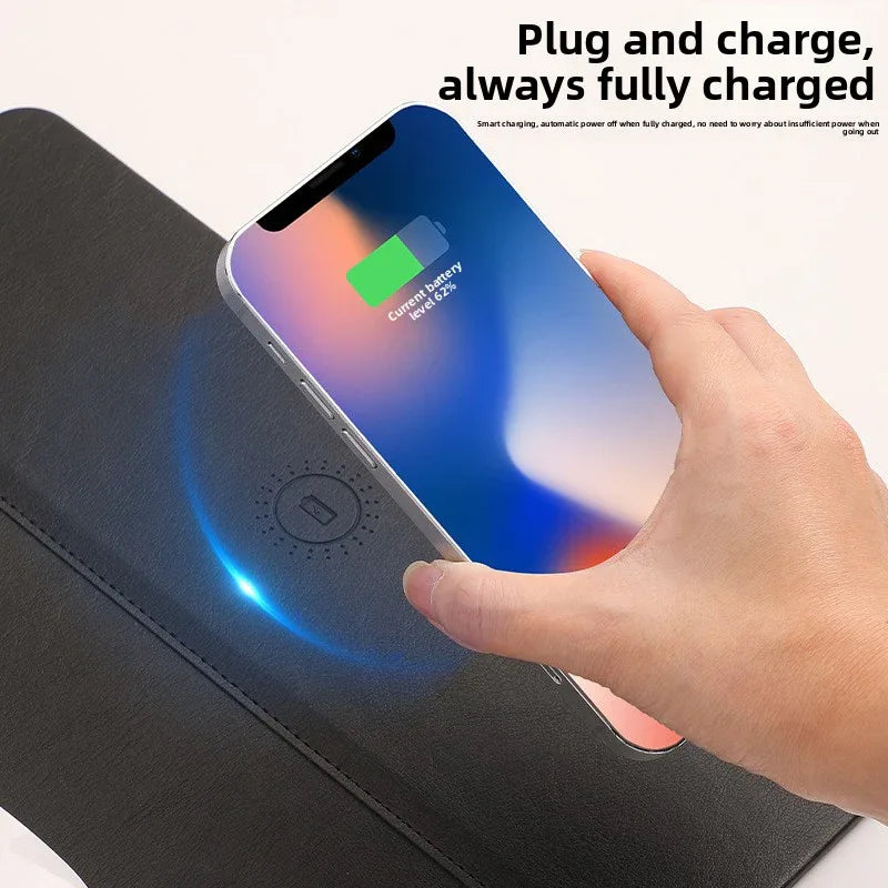 Wireless Charging Mouse Pad for Ultimate Convenience and Efficiency - ZeeTec Store