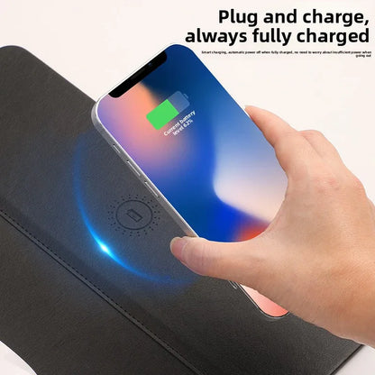 Wireless Charging Mouse Pad for Ultimate Convenience and Efficiency - ZeeTec Store