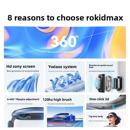 Smart AR Glasses, Portable