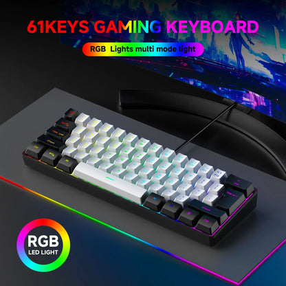 Gaming Keyboard and Mouse Combo - Enhance Your Gameplay with Precision and Speed - ZeeTec Store