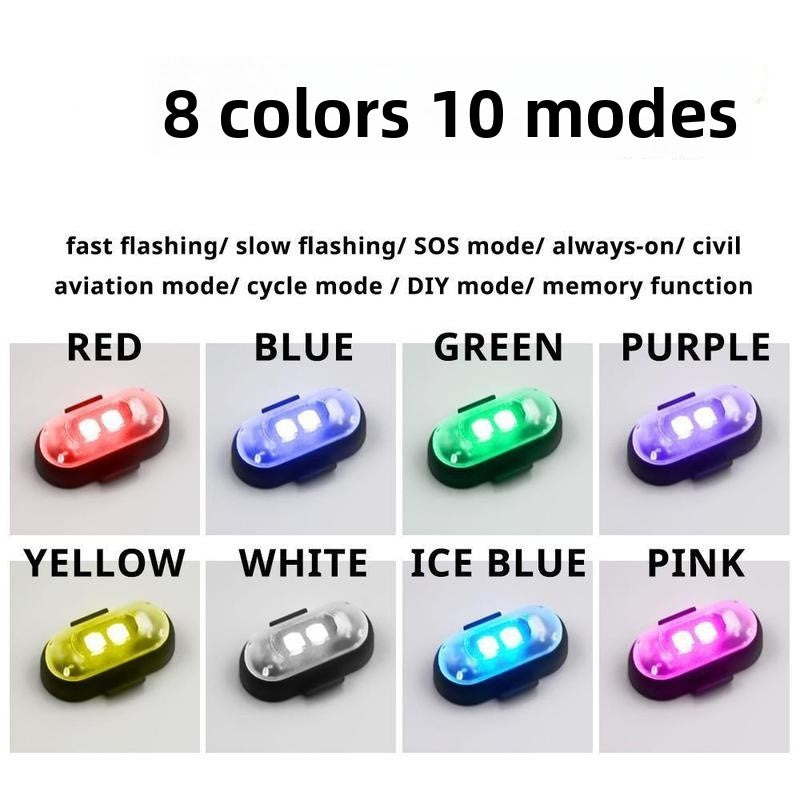 Car Foot Ambient Multicolor Light Universal Fit