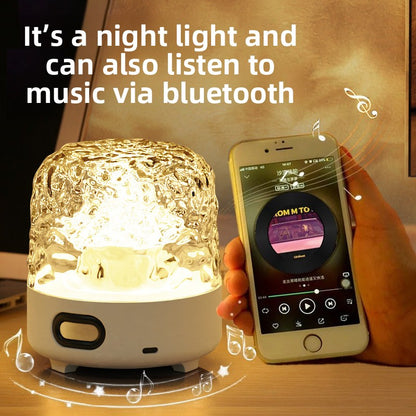 Bluetooth Speaker with Ripple Light