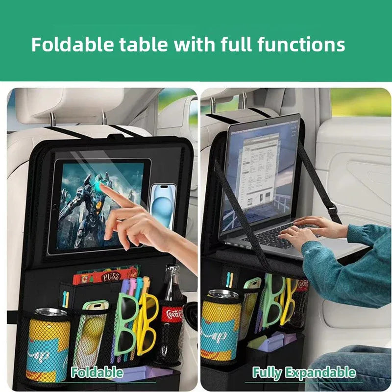 Car seat back storage bag - ZeeTec Store