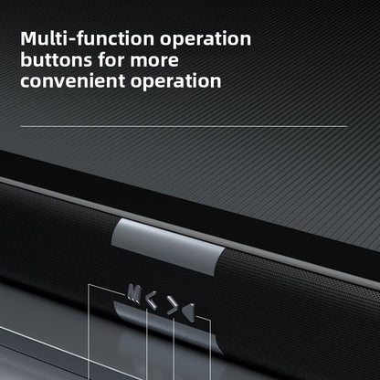 Wireless Bluetooth Speaker with USB Playback Home Theater TV