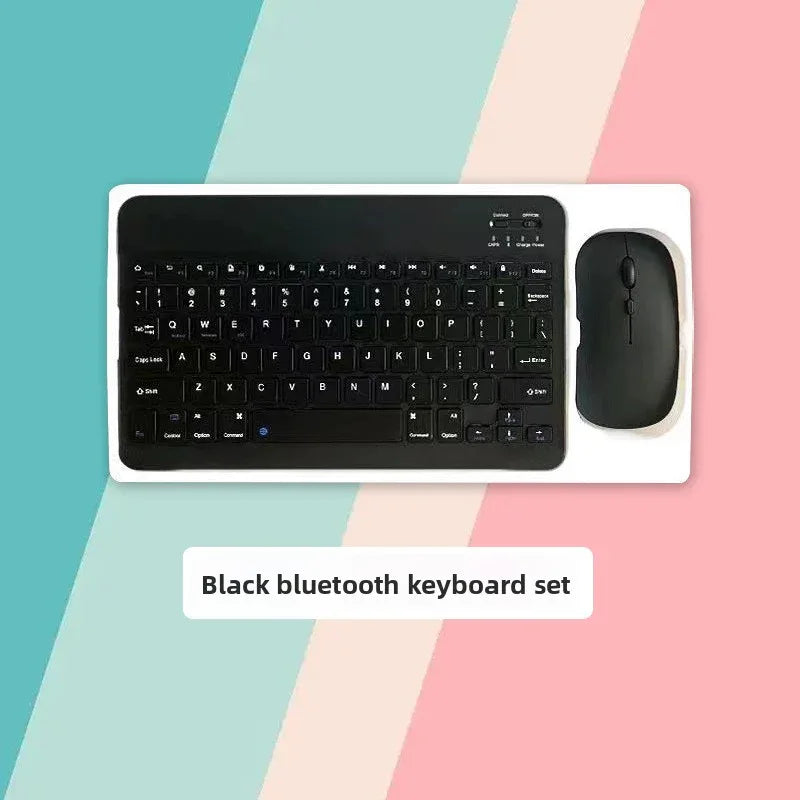 Bluetooth Keyboard and Mouse Combo for Ultimate Wireless Productivity - ZeeTec Store